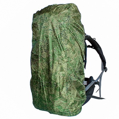 Чехол штормовой для рюкзака Снаряжение камуфляж (XL)
