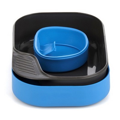 Набор посуды Wildo CAMP-A-BOX BASIC light blue