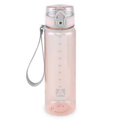 Бутылка Арктика 720-1000 прозрачная 1.0л розовая