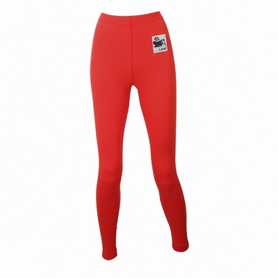 Термобелье брюки Liod GRIPP красные (S)