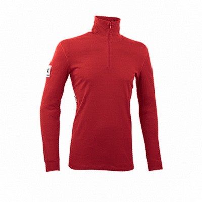 Термобелье рубашка Liod BURIA красная (XS)