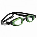 Очки для плавания AquaSphere K180+ прозрачные линзы green/black