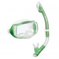 Набор Tusa IMPREX 3-D DRY (прозрачный силикон) зеленый