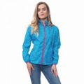Куртка Mac In A Sac ELLE синяя в горошек (XL)