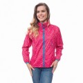 Куртка Mac In A Sac ELLE розовая в горошек (XL)