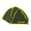 Палатка Talberg SPACE 2 зеленая