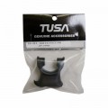 Загубник Tusa  (к трубке SP-500, 580, 240) черный силикон