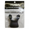 Загубник Tusa  (к трубке SP-130, 170, 200, 0101) черный силикон