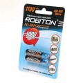 Аккумулятор AAA (R03) Robiton Ni-Mh  1100 mAh