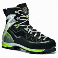 Треккинговые ботинки Asolo ALTA VIA GV MM black/green р.45.3 (UK11.5)