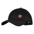 Кепка Buff BASEBALL CAP solid black