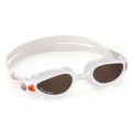 Очки для плавания AquaSphere KAIMAN EXO  NEW коричневые поляризованные линзы white/orange